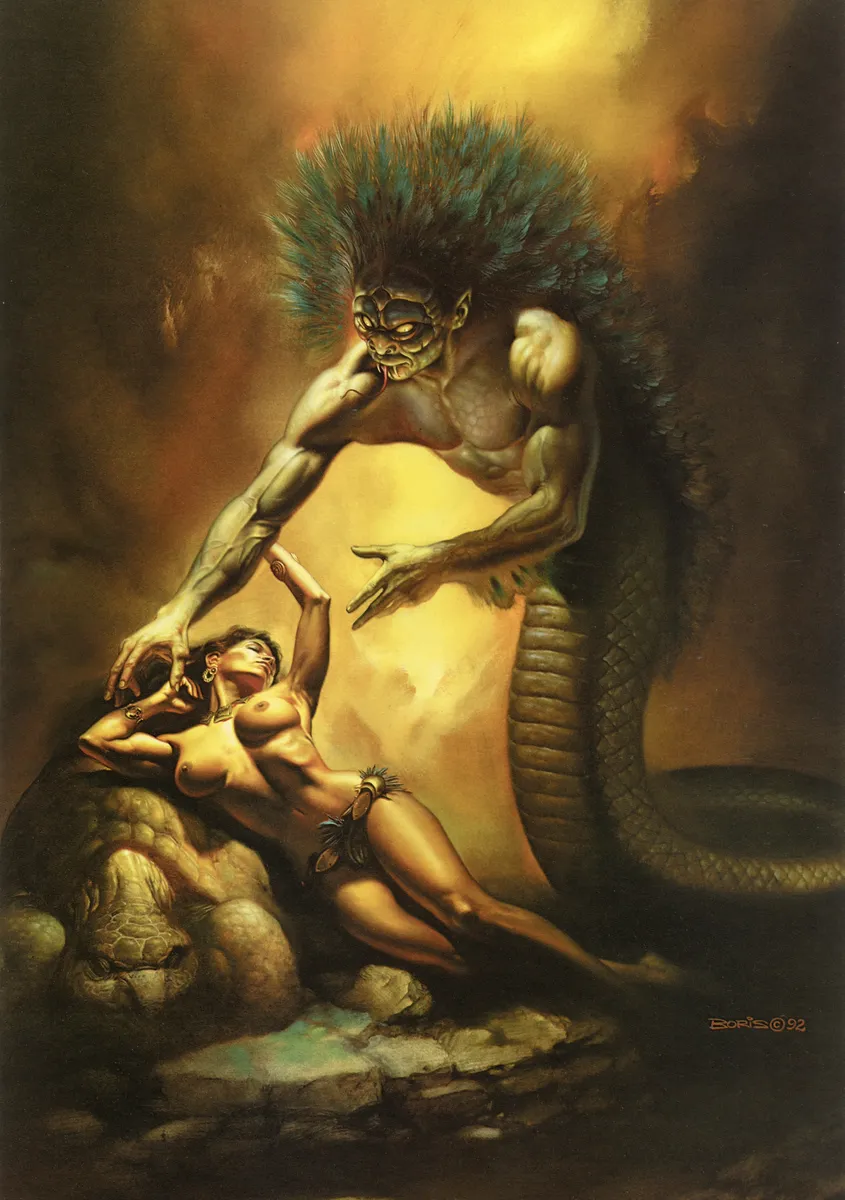 Quetzicoatl