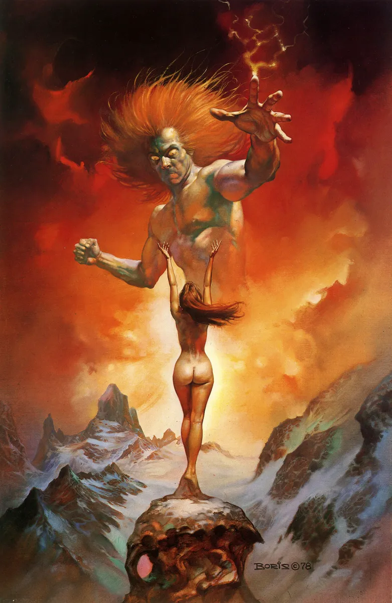 Mirage German Edition by Boris Vallejo. Mirage German Edition by Boris Vallejo.