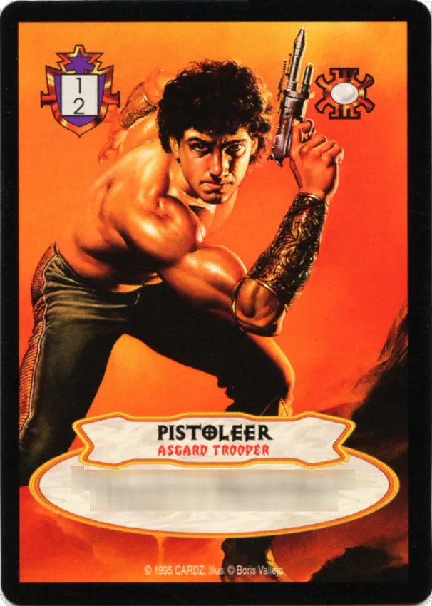 Pistoleer (Vampire Robot)