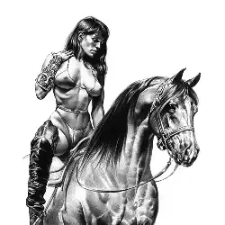 Horseback