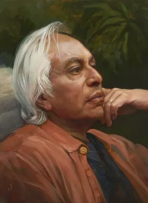 Boris Vallejo Portrait