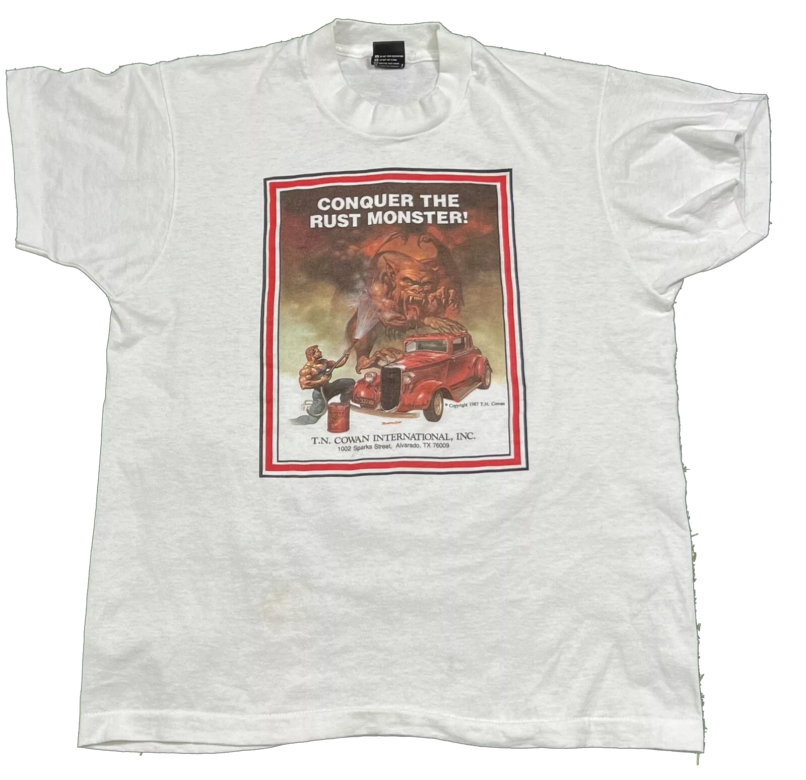 rust monster t-shirt