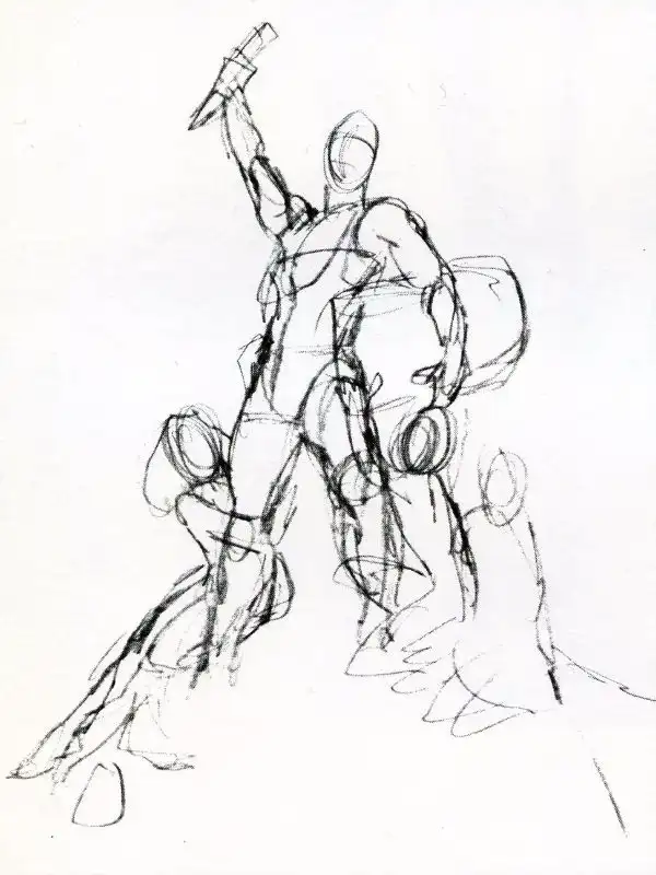rough sketch